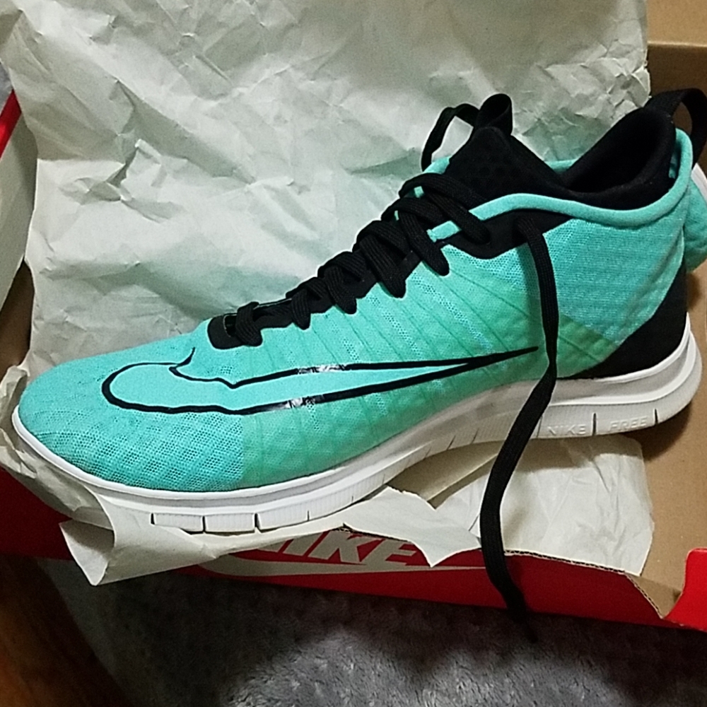 NIKE Free Hypervenom 2 size 12. WORN ONCE